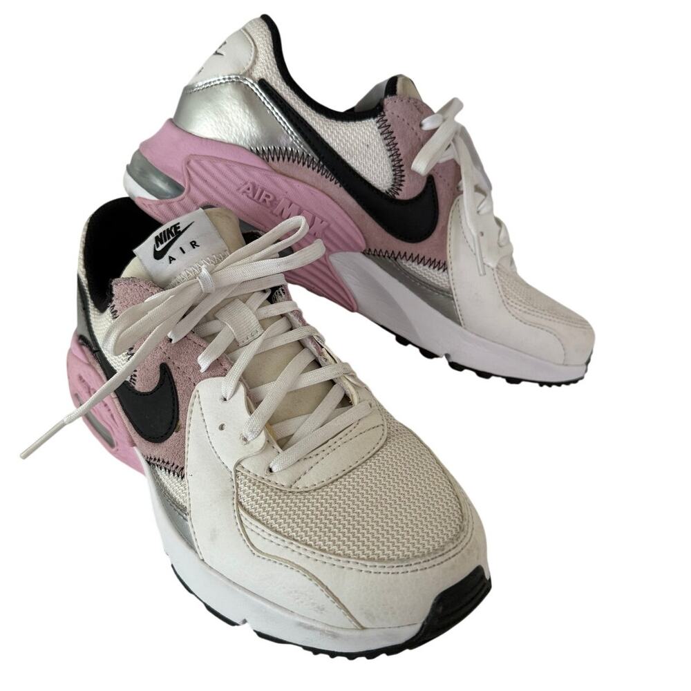 Nike Air Max Excee Light Arctic Pink White Sneakers 8.5 Streetwear Girly Comfy